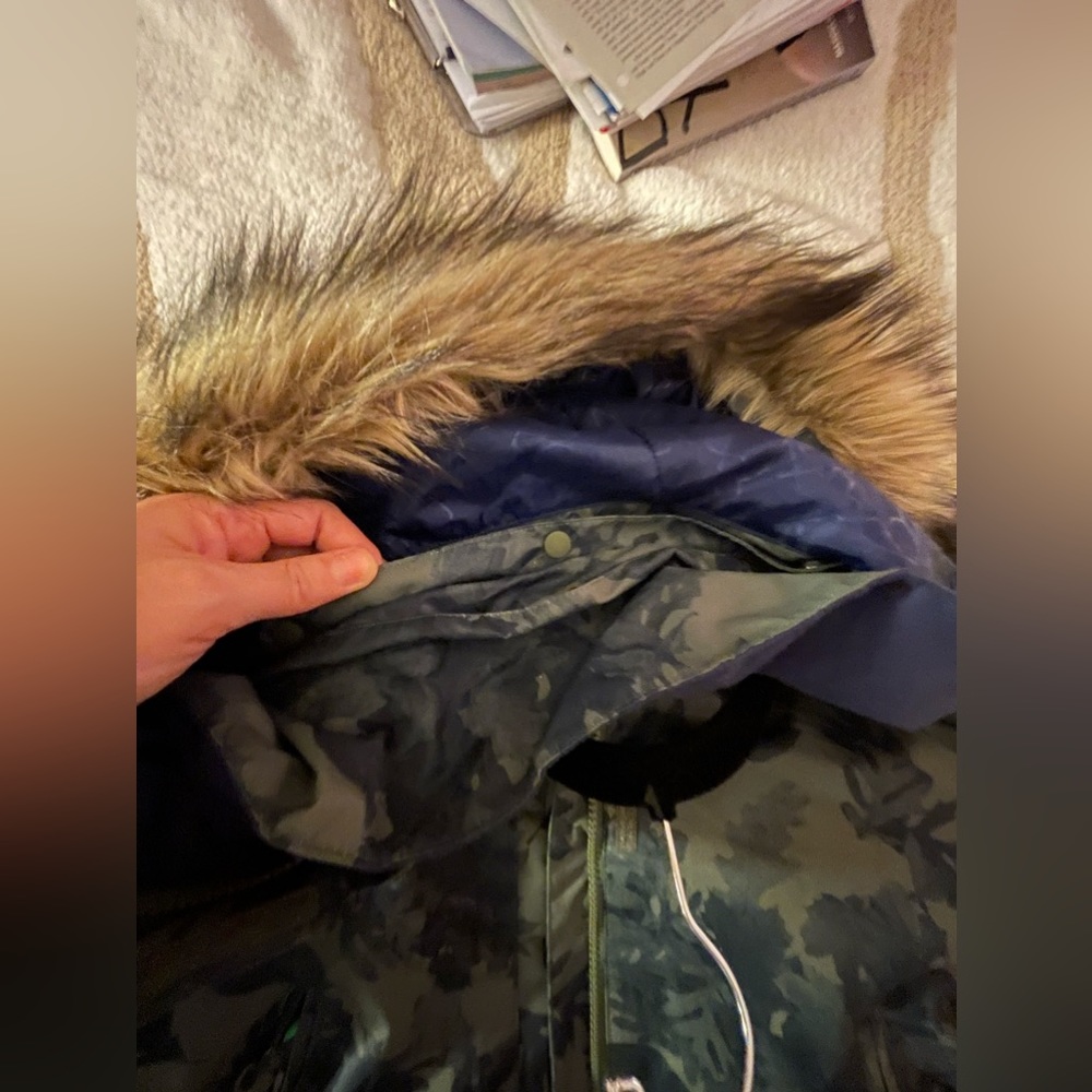 Snow jacket - Picture 5 of 14